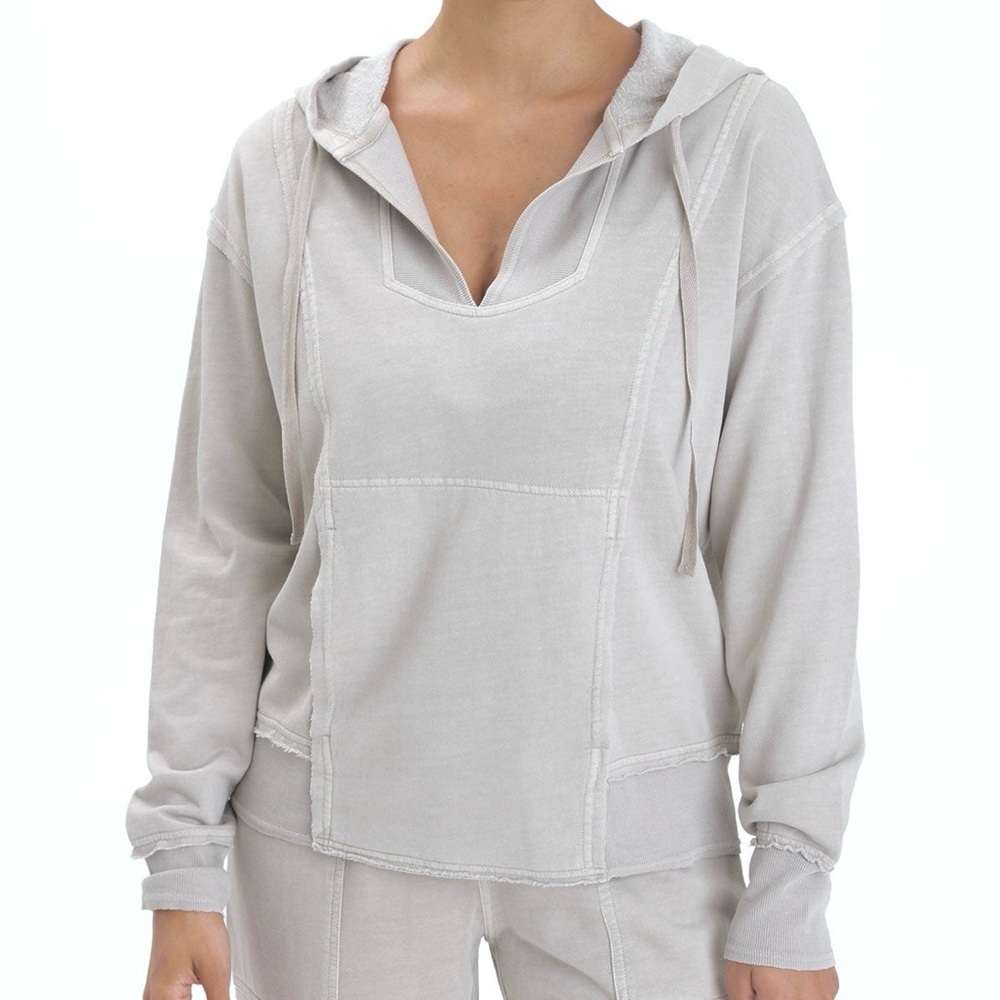 XVCI Wearables Grey Rosalyn Hoodie